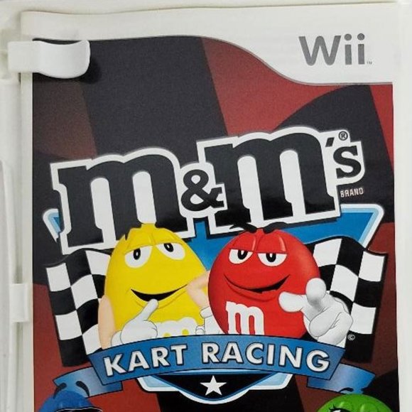 Wii M&M's‎ Kart Racing - Picture 4 of 4